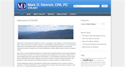 Desktop Screenshot of cpa.net